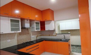 Kitchen in 3 BHK Apartment at VRR Fortuna, Sarjapur Road – for Rent