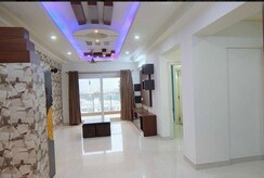 3 BHK Apartment For Rent in VRR Fortuna