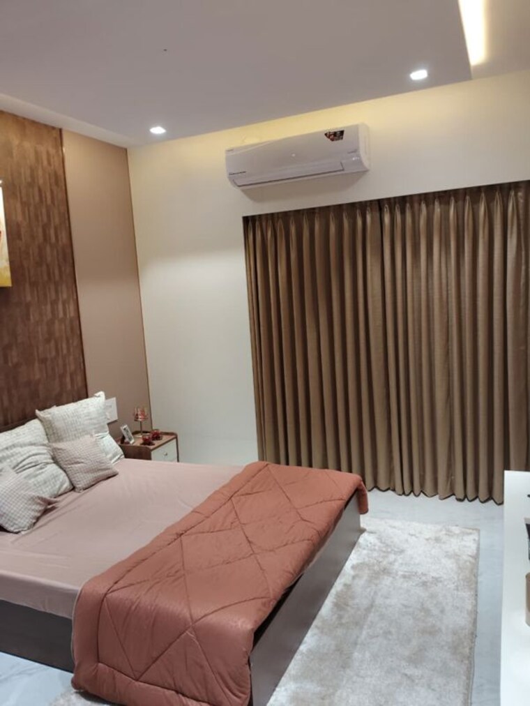 Bedroom, pranav-falcon-crest 1 Bedroom 433 Sq.Ft. Builder Floor In Malad West Mumbai 10356217