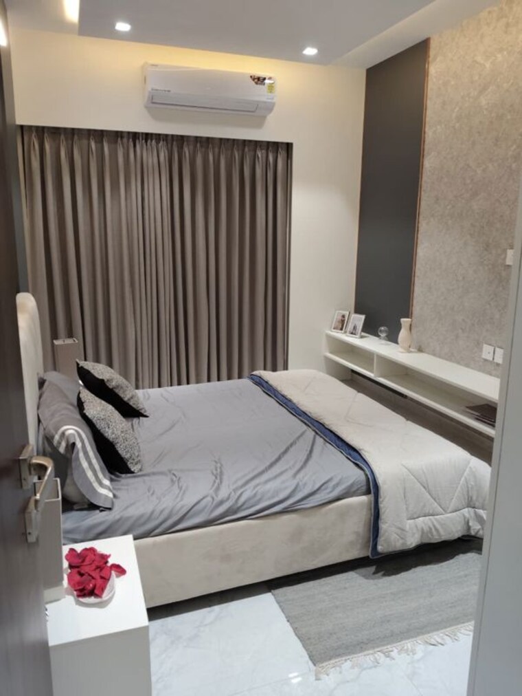 Bedroom, pranav-falcon-crest 1 Bedroom 433 Sq.Ft. Builder Floor In Malad West Mumbai 10356217