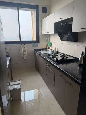Kitchen in 2.5 BHK Apartment at KL Astoria, Bandra West – for Rent