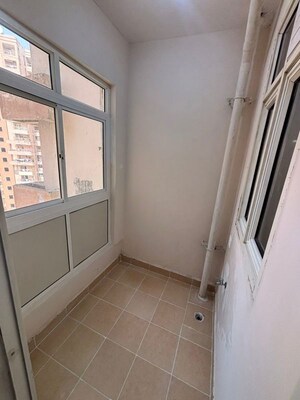 Balcony in 2 BHK Apartment at Supertech Eco Village II, Sector 16b Greater Noida – for Rent