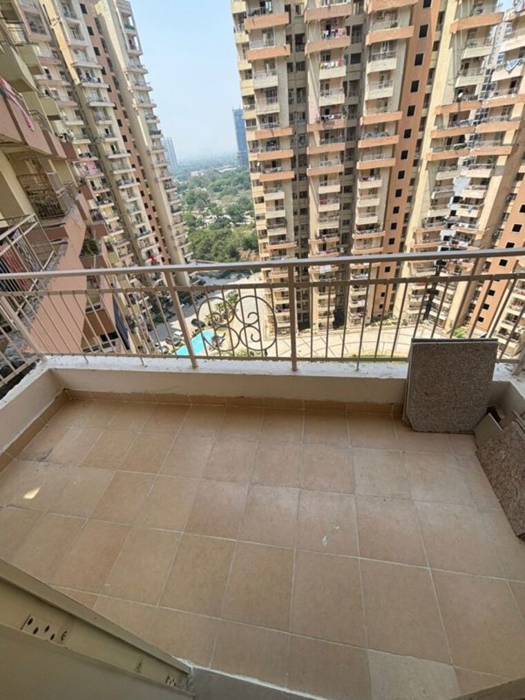 Balcony, supertech-eco-village-ii 2 Bedroom 890 Sq.Ft. Apartment In Sector 16b Greater Noida Greater Noida 10356233