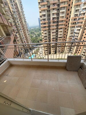 Balcony in 2 BHK Apartment at Supertech Eco Village II, Sector 16b Greater Noida – for Rent