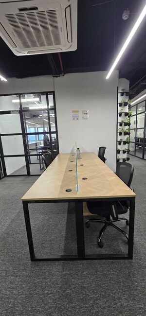 Team Area in  Office Space at Eureka Tower, Malad West – for Rent
