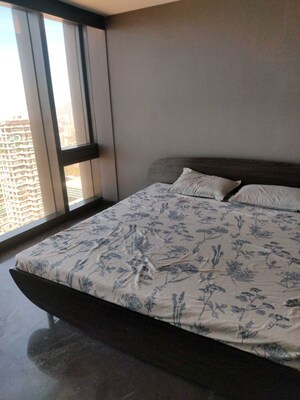 Bedroom in 3 BHK Apartment at Lodha Trump Tower, Worli – for Rent