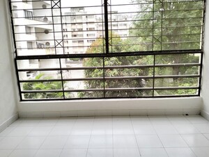 Balcony in 2 BHK Apartment at Ramesh Hermes Heritage Phase 2, Shastrinagar – for Rent
