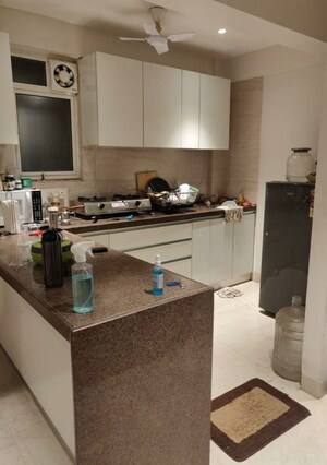 Kitchen in 1 BHK Apartment at Omkar Meridia, Kurla West – for Rent