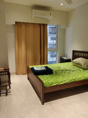 Bedroom in 1 BHK Apartment at Omkar Meridia, Kurla West – for Rent