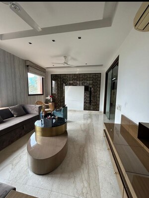 Living Room in 3 BHK Builder Floor at Pamposh Enclave – for Sale