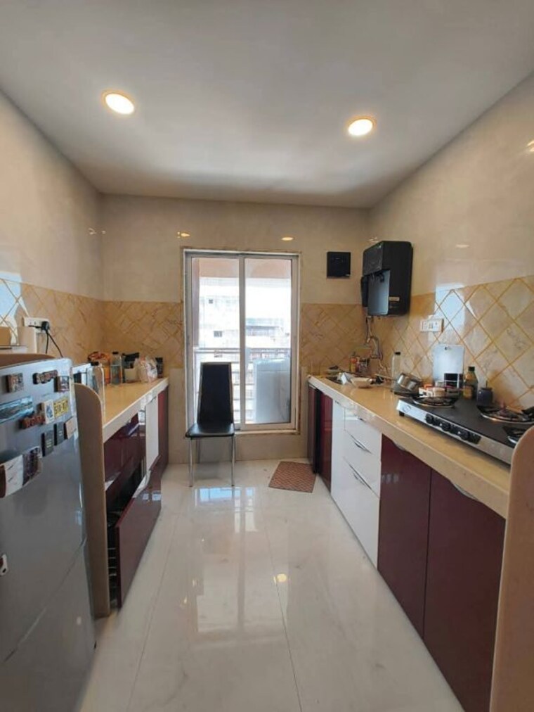 Kitchen, le-grand 1 Bedroom 500 Sq.Ft. Apartment In Khar West Mumbai 10356250