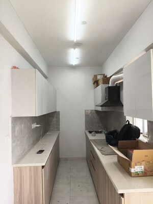 Kitchen in 2 BHK Apartment at Signature Global City, Sector 37d – for Rent