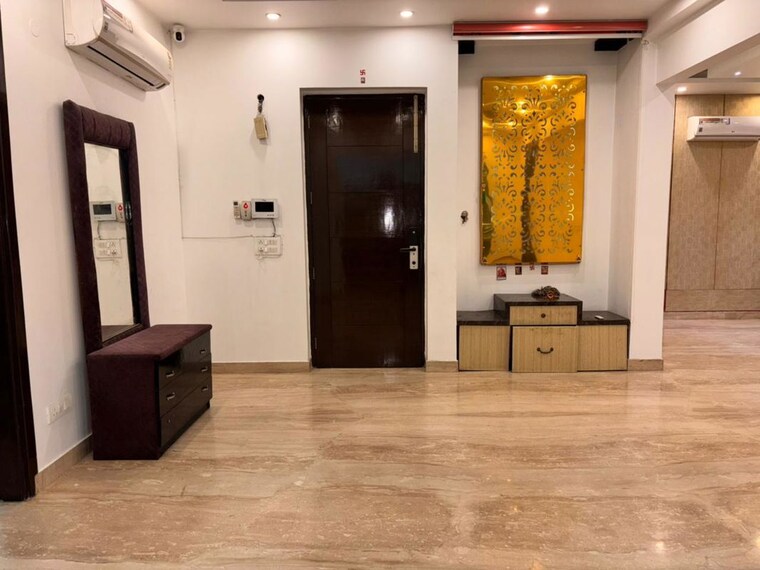 Living Room, m3m-skywalk 2 Bedroom 1428 Sq.Ft. Apartment In Sector 74 Gurgaon 10356266
