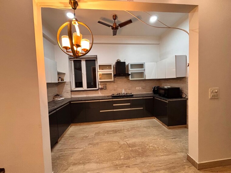 Kitchen, m3m-skywalk 2 Bedroom 1428 Sq.Ft. Apartment In Sector 74 Gurgaon 10356266