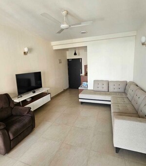 Living Room in 2 BHK Apartment at Bren Imperia, Harlur – for Rent