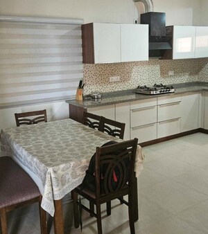 Team Area in 2 BHK Apartment at Bren Imperia, Harlur – for Rent