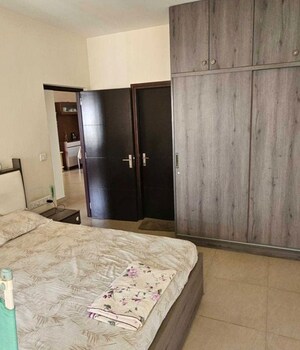 Bedroom in 2 BHK Apartment at Bren Imperia, Harlur – for Rent