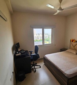 Living Room in 2 BHK Apartment at Bren Imperia, Harlur – for Rent