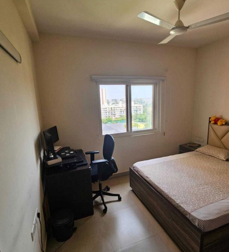 Living Room, bren-imperia 2 Bedroom 1400 Sq.Ft. Apartment In Harlur Bangalore 10356271