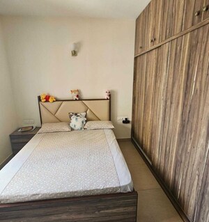 Bedroom in 2 BHK Apartment at Bren Imperia, Harlur – for Rent