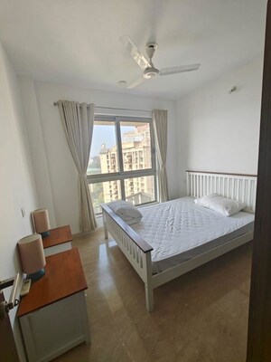 Bedroom in 2 BHK Apartment at Hiranandani Atlantis, Powai – for Rent