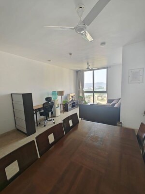 Kitchen in 2 BHK Apartment at Hiranandani Atlantis, Powai – for Rent