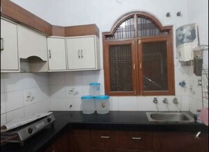 Kitchen in 3 BHK Apartment at Hazratganj – for Rent