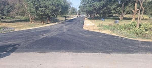 Plot Area in  Plot at Krishna Iscon Valley, Gosainganj – for Sale