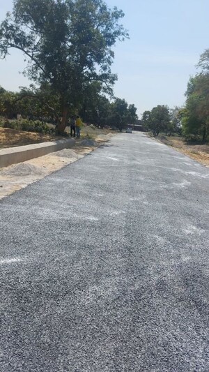 Plot Area in  Plot at Krishna Iscon Valley, Gosainganj – for Sale
