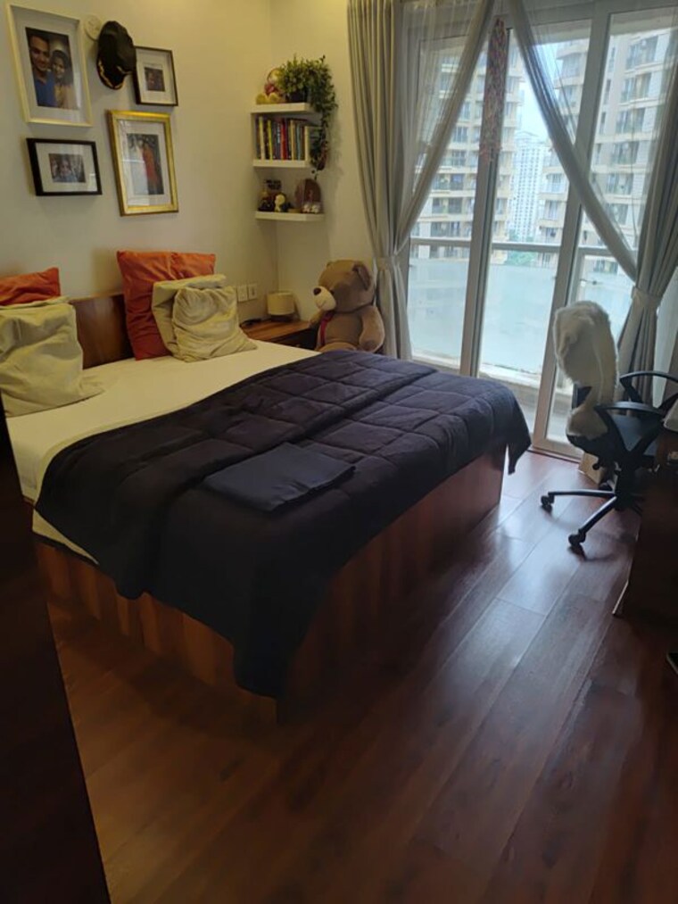 Bedroom, dosti-group-imperia 4 Bedroom 1700 Sq.Ft. Apartment In Manpada Thane 10356091