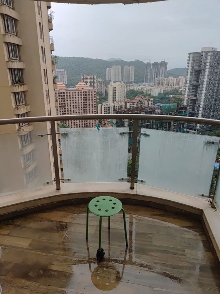 Balcony, dosti-group-imperia 4 Bedroom 1700 Sq.Ft. Apartment In Manpada Thane 10356091