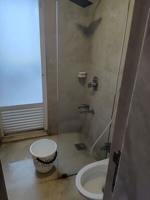 Bathroom in 4 BHK Apartment at Dosti Group Imperia, Manpada – for Sale