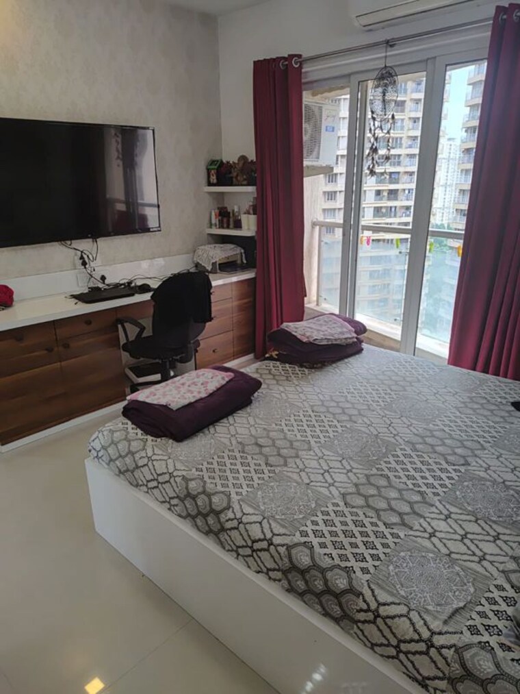 Bedroom, dosti-group-imperia 4 Bedroom 1700 Sq.Ft. Apartment In Manpada Thane 10356091