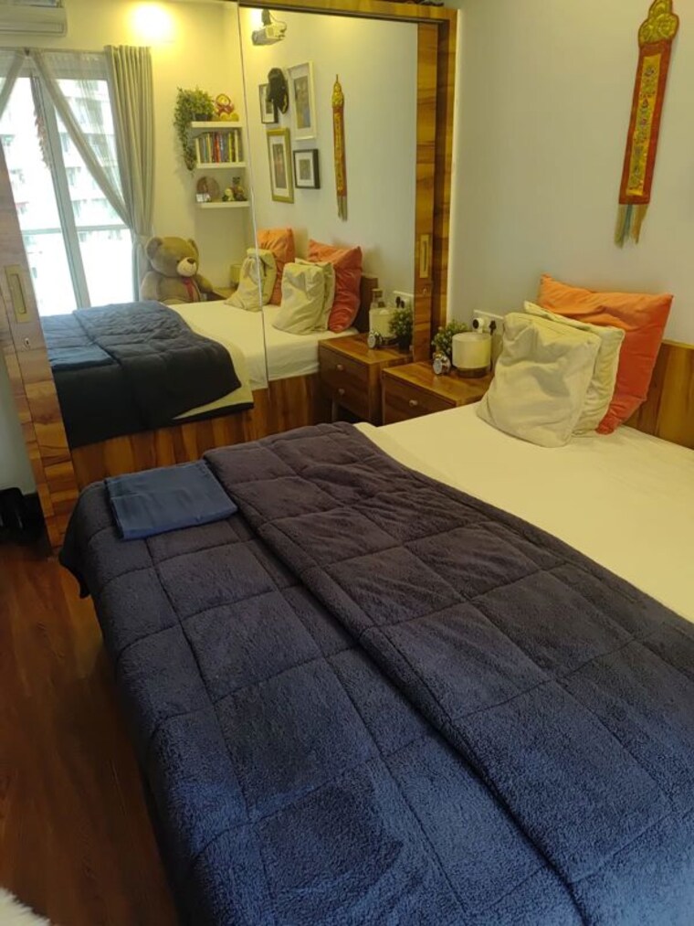 Bedroom, dosti-group-imperia 4 Bedroom 1700 Sq.Ft. Apartment In Manpada Thane 10356091
