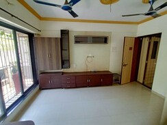 1 BHK + Pooja Room,Servant Room Apartment For Rent in Raunak Unnathi Woods