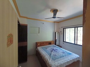 Bedroom in 1 BHK Apartment at Raunak Unnathi Woods, Ghodbunder Road – for Rent