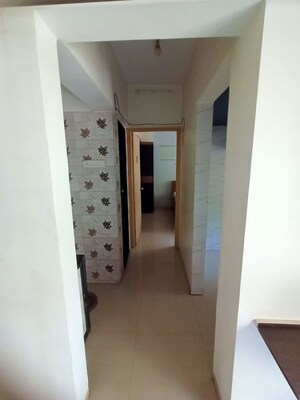 Building Lobby in 1 BHK Apartment at Raunak Unnathi Woods, Ghodbunder Road – for Rent
