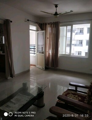 Living Room in 2 BHK Apartment at Stellar Mi Citihomes, Omicron Iii Greater Noida – for Rent