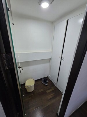 Bathroom in 3 BHK Apartment at Omkar Meridia, Kurla West – for Rent