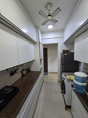 Kitchen in 3 BHK Apartment at Omkar Meridia, Kurla West – for Rent