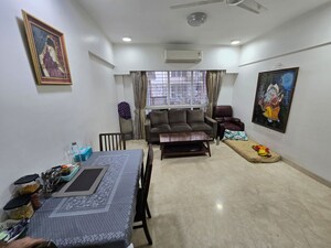 Living Room in 3 BHK Apartment at Omkar Meridia, Kurla West – for Rent