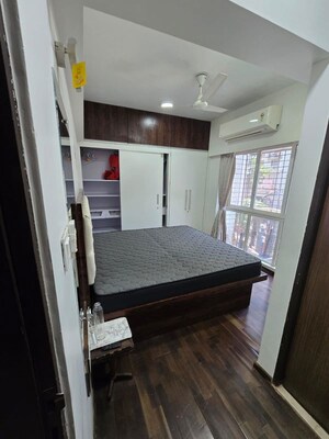 Kitchen in 3 BHK Apartment at Omkar Meridia, Kurla West – for Rent