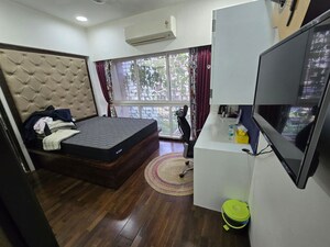 Team Area in 3 BHK Apartment at Omkar Meridia, Kurla West – for Rent