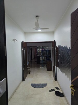 Building Lobby in 3 BHK Apartment at Omkar Meridia, Kurla West – for Rent