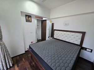 Bedroom in 3 BHK Apartment at Omkar Meridia, Kurla West – for Rent