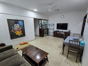 Living Room in 3 BHK Apartment at Omkar Meridia, Kurla West – for Rent