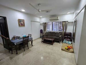 Living Room in 3 BHK Apartment at Omkar Meridia, Kurla West – for Rent