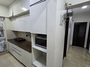 Kitchen in 3 BHK Apartment at Omkar Meridia, Kurla West – for Rent