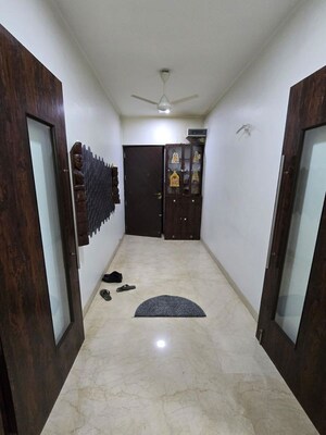 Building Lobby in 3 BHK Apartment at Omkar Meridia, Kurla West – for Rent