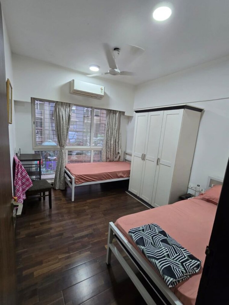 Bedroom, omkar-meridia 3 Bedroom 850 Sq.Ft. Apartment In Kurla West Mumbai 10356297